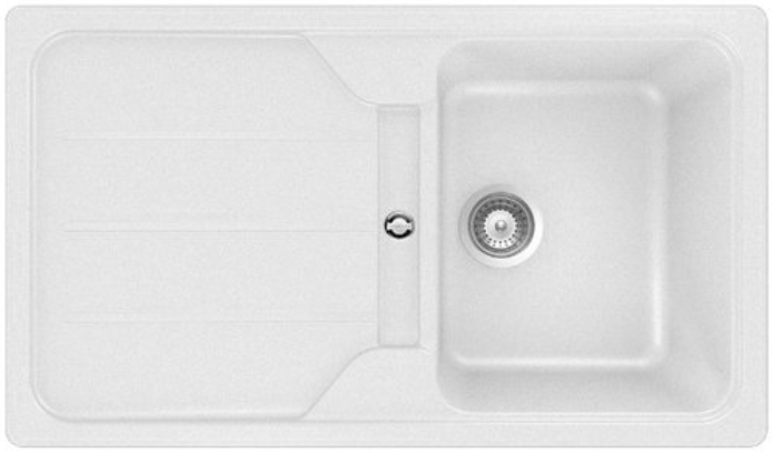 Мойка кухонная Teka Simpla 45 TG белый