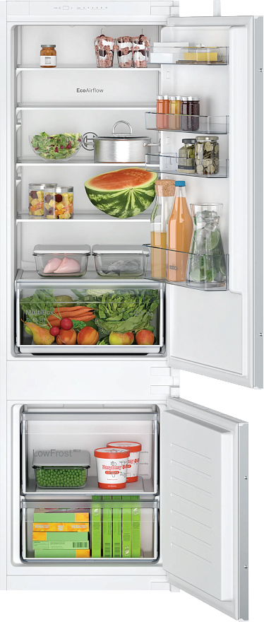 Встраиваемый холодильник Bosch KIV87NSE0