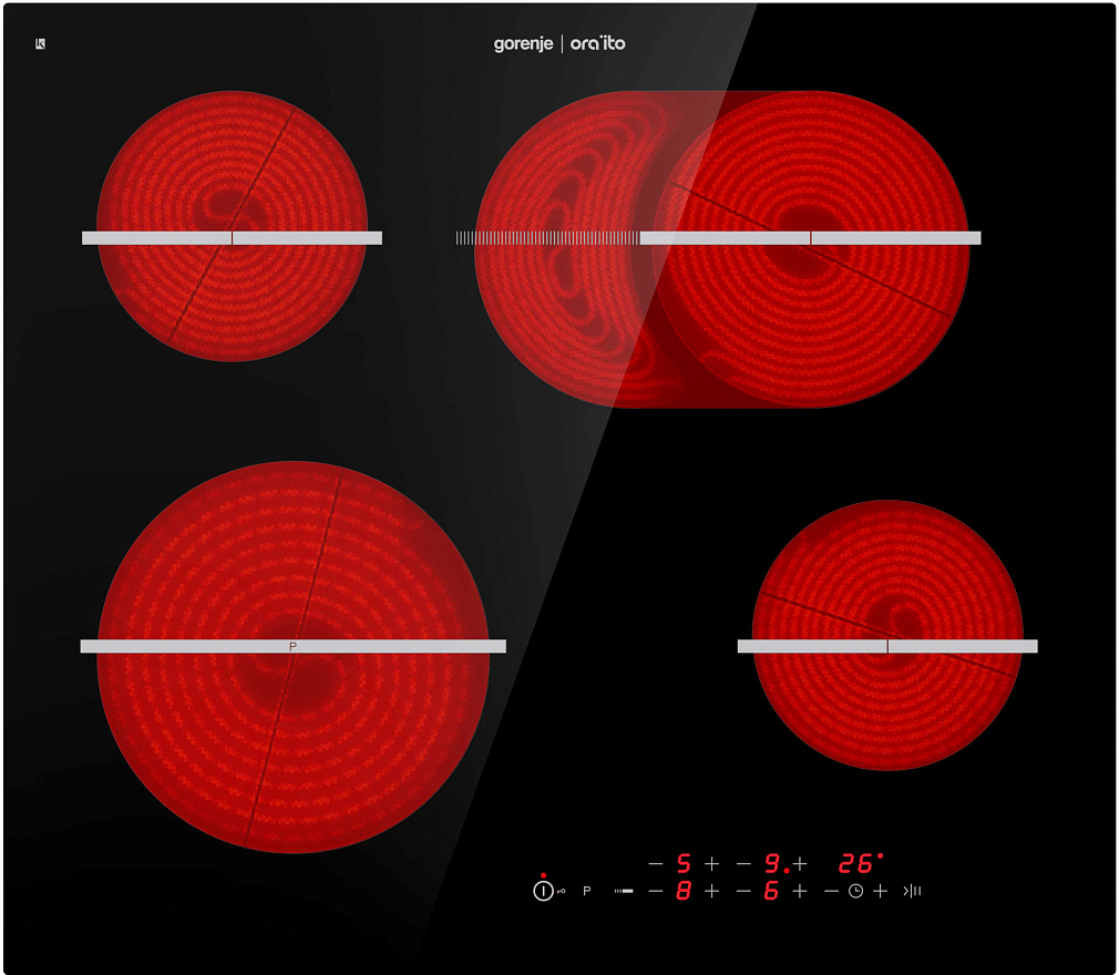 Варочная панель Gorenje ECT648ORAB