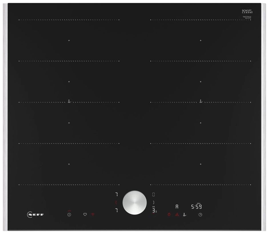 Индукционная варочная панель Neff T66TTX4L0