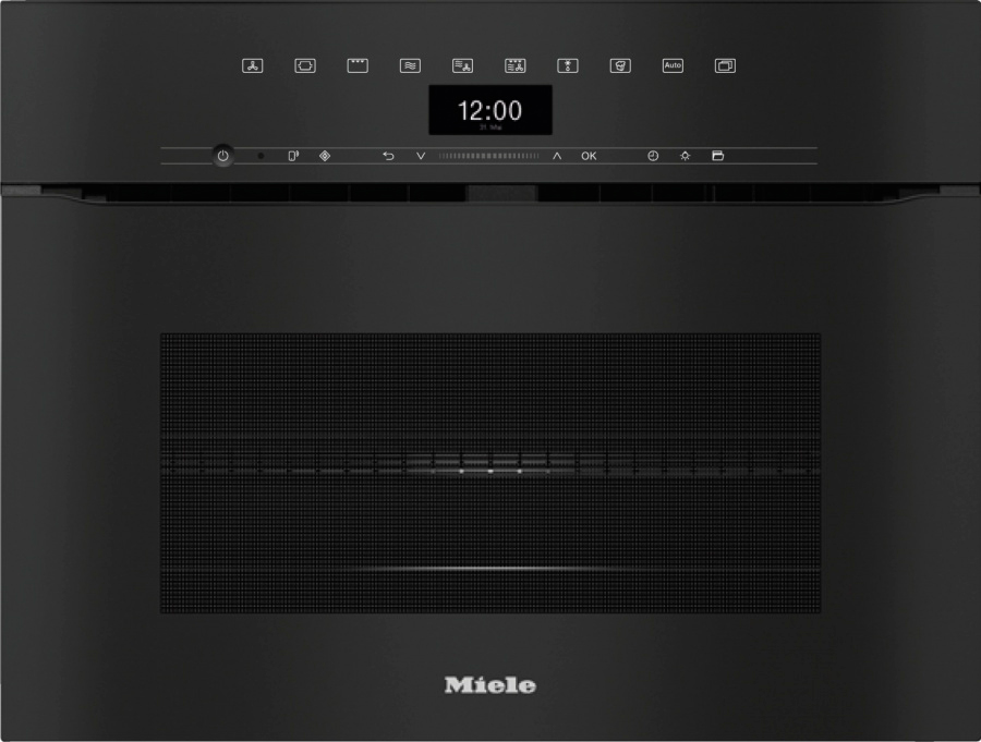Духовой шкаф Miele H 7440 BMX 125 Gala Ed Obsidian Black Matt