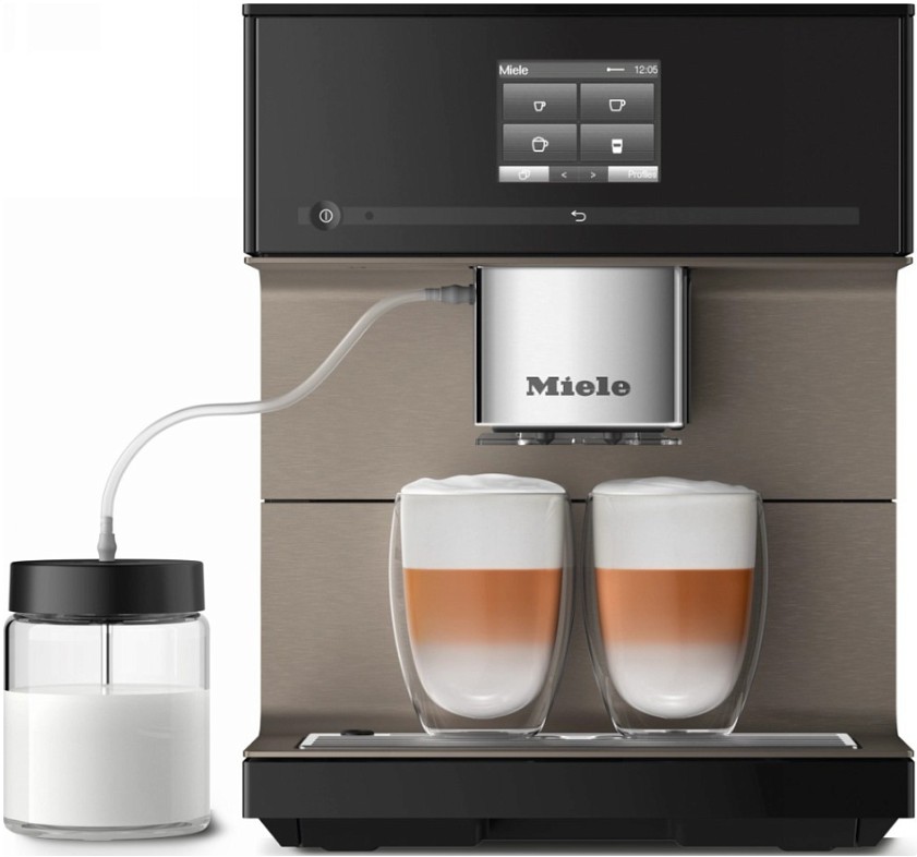 Кофемашина автоматическая Miele CM 7550 CoffeePassion Obsidian Black