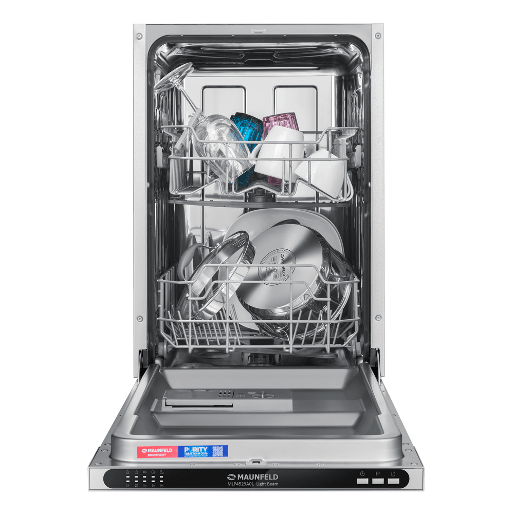 Посудомоечная машина MAUNFELD MLP4529A01 Light Beam