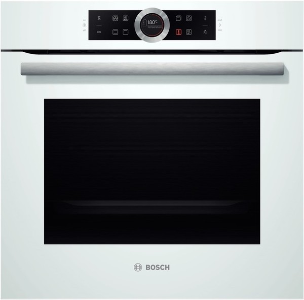 Духовой шкаф электрический bosch hbg 634 bw1