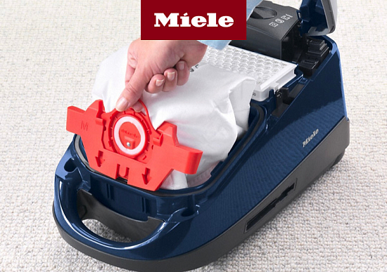 Пылесос Miele Complete C3 Parquet Marine Navy, темно-синий