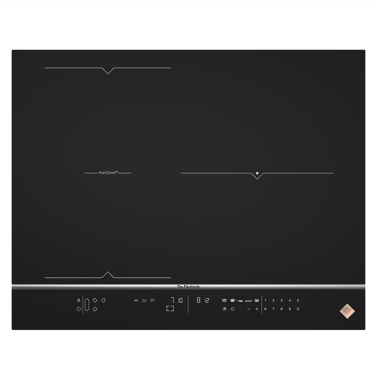Индукционная варочная панель De Dietrich HORIZONE DPI7584X