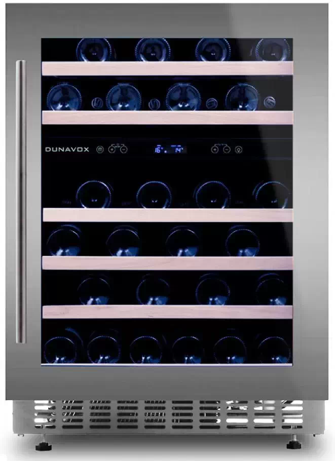 Винный шкаф Dunavox DAU-46.145DSS