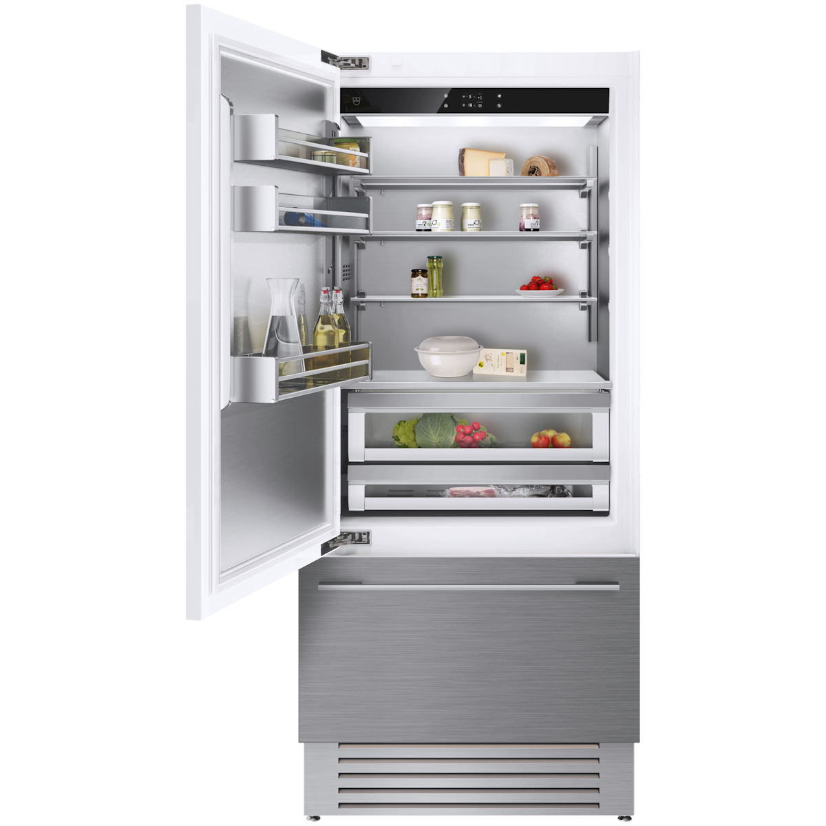 Встраиваемый холодильник V-ZUG CombiCooler V6000 Supreme  CCO6T-51133 L