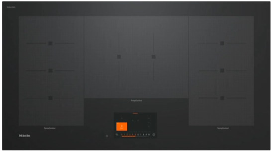 Варочная панель индукционная Miele KM 7999 FL