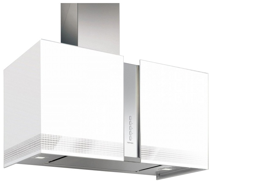 Вытяжка Falmec Mirabilia 97 Platinum Vetro (800) ECP