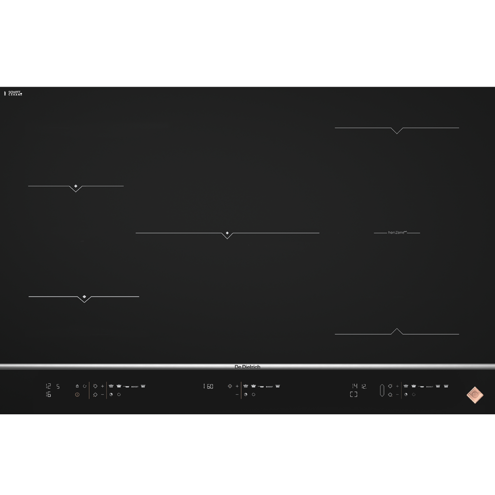Индукционная варочная панель De Dietrich DPI7878X