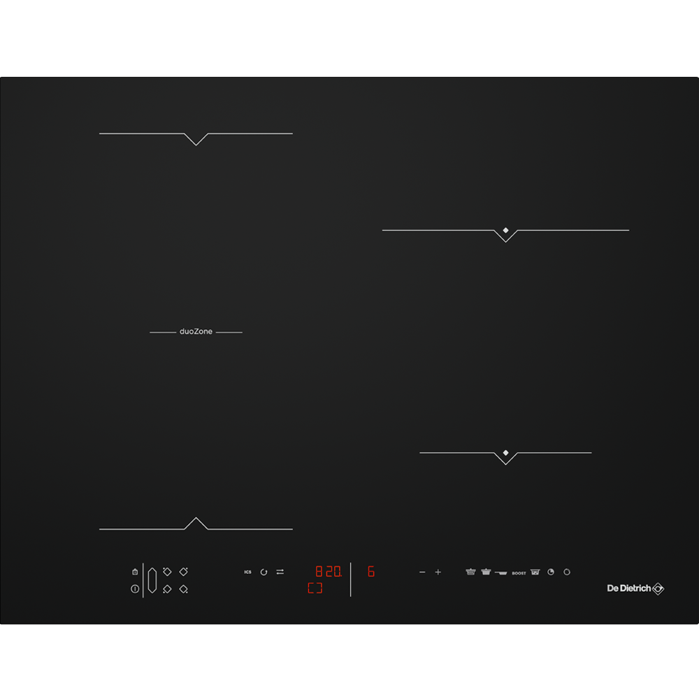 Функции индукционной варочной панели. Варочная панель de Dietrich dpi7602bm. De Dietrich варочная панель индукционная. Индукционная варочная панель de Dietrich Domino Horizone Play dpi7468xs. Варочная панель de Dietrich dpi7469xs.