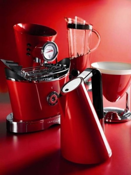 Bugatti Kettle Vera Red