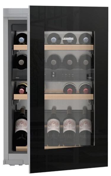 Встроенный винный шкаф liebherr