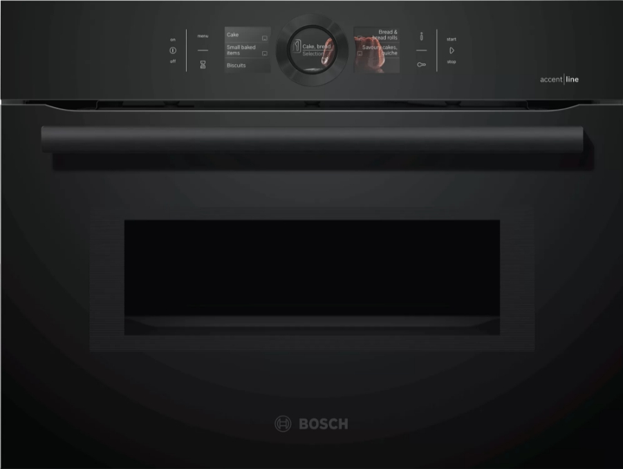 Духовой шкаф с свч Bosch CMG 8764 C7