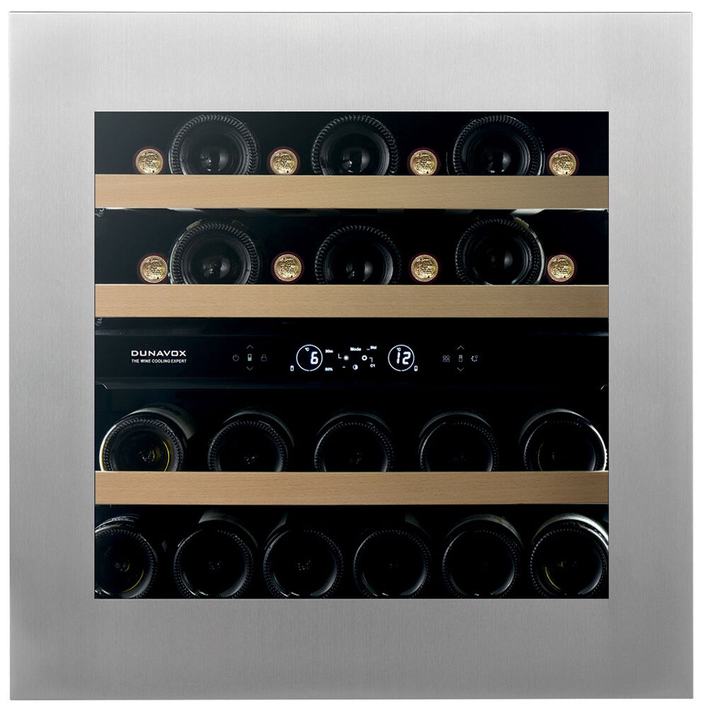 Винный шкаф Dunavox DVH-25.65DSS.TO