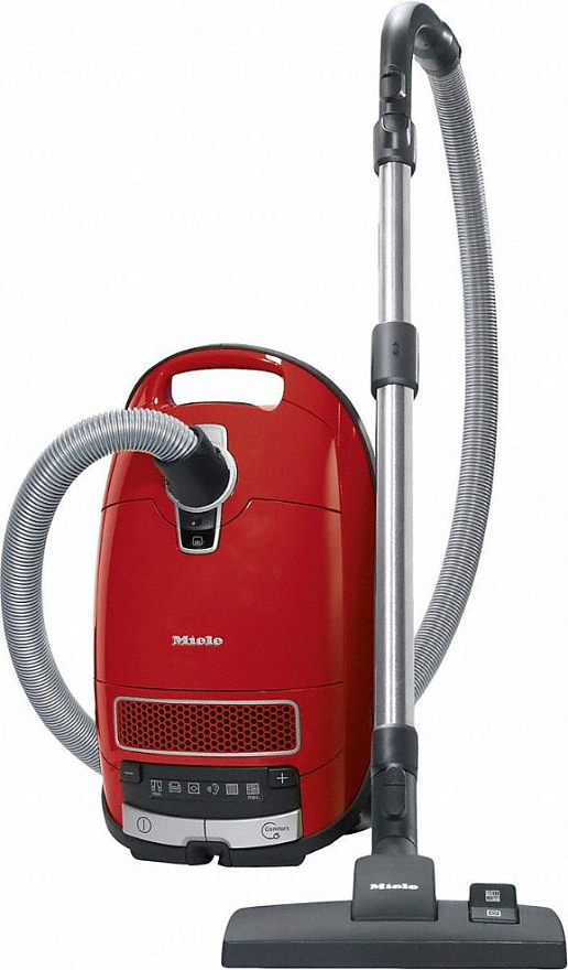 Пылесос Miele Complete C3 Cat & Dog Flex PowerLine SGDA3, красный