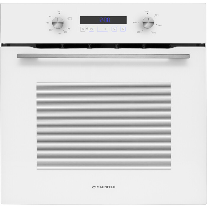 Газовый духовой шкаф MAUNFELD MOGM703W