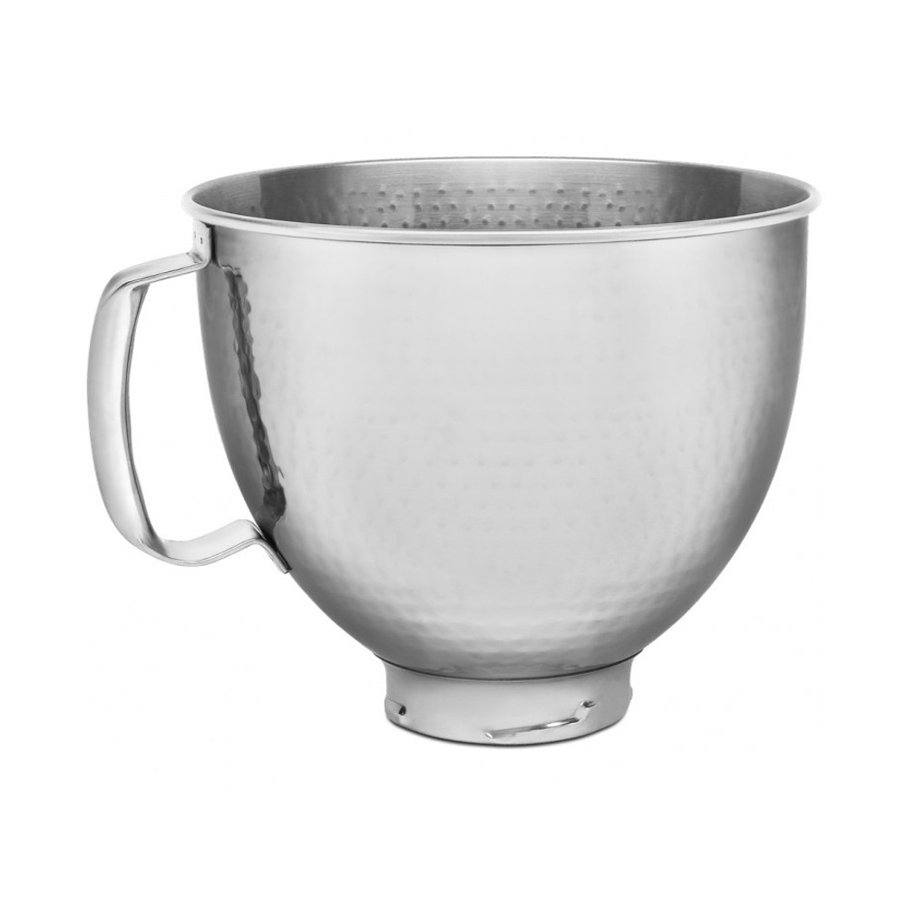 Чаша 4.8 л стальная KitchenAid, чеканка, 5KSM5SSBHM