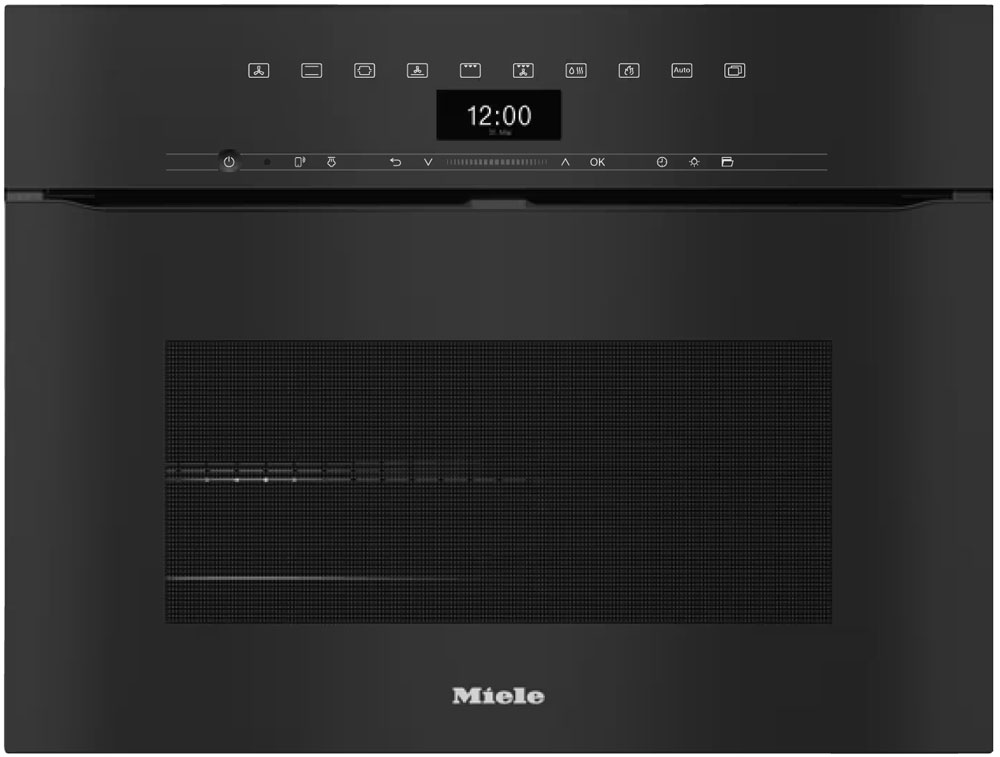 Духовой шкаф Miele H 7440 BPX 125 Gala Ed ObsidianBlack Matte