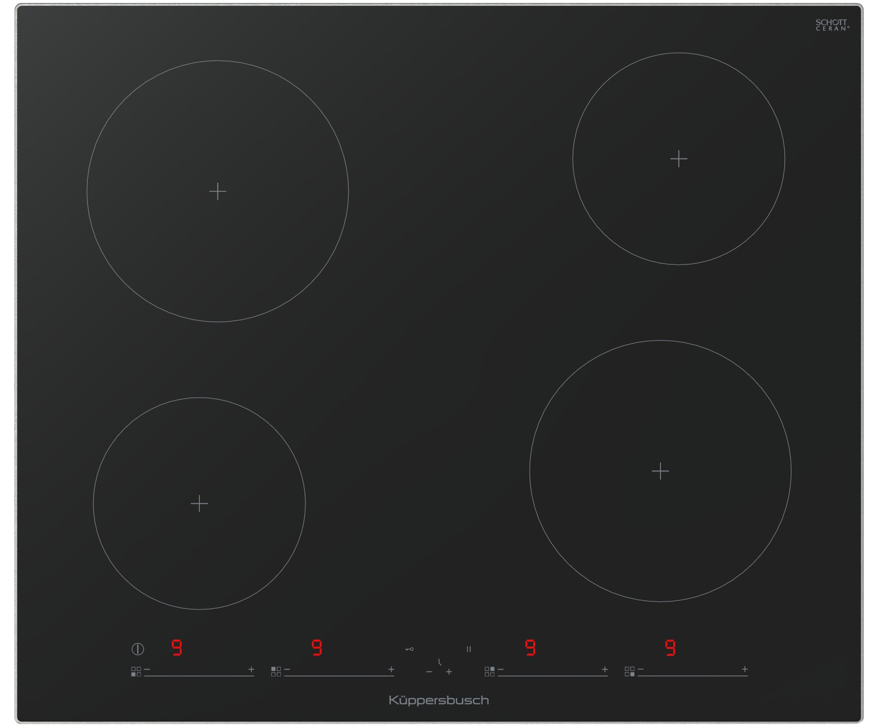Индукционная варочная панель Kuppersbusch KI 6130.0 SE