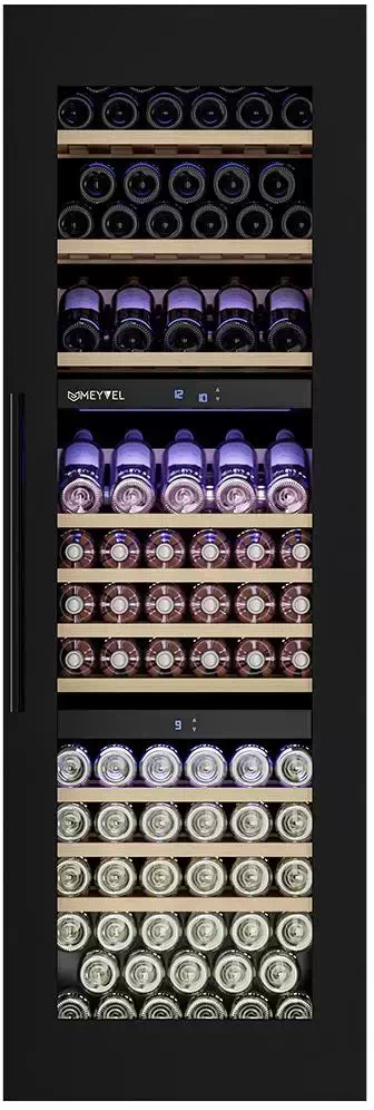 Встраиваемый винный шкаф Meyvel MV89-KBB3