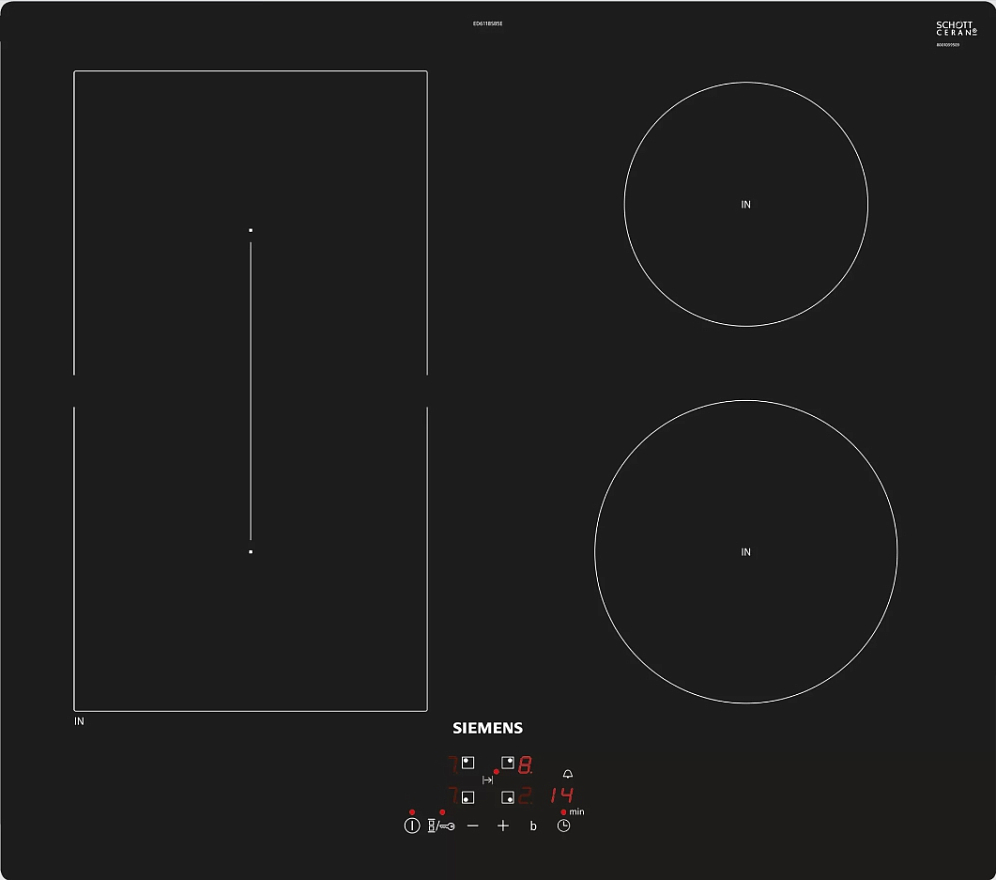 Варочная панель Siemens ED611BSB5E