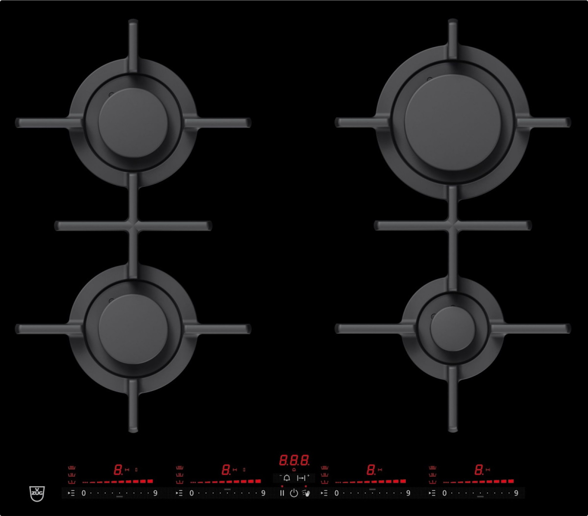 Газовая варочная панель V-ZUG GAS641GSAZ