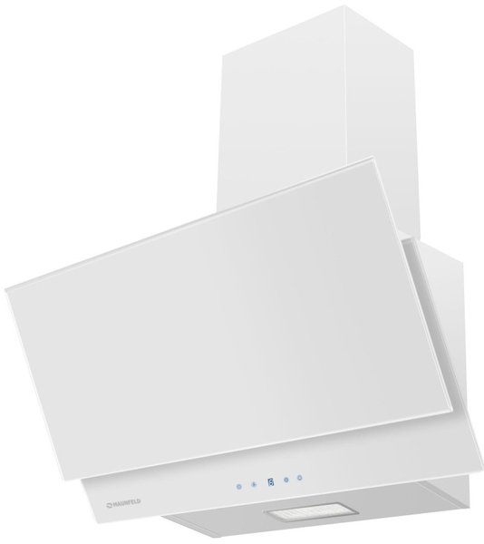 Вытяжка Maunfeld PLYM SOFT 60 белое стекло