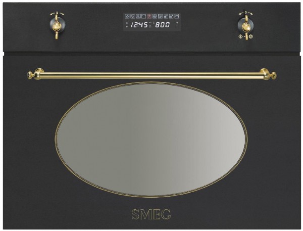 Микроволновая печь Smeg SC 845MA Микроволновая печь Smeg SC 845MA