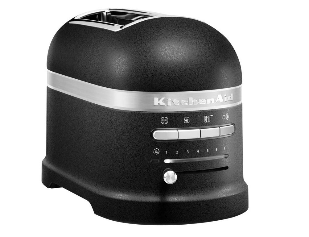 Тостер KitchenAid 5KMT2204EBK черный чугун