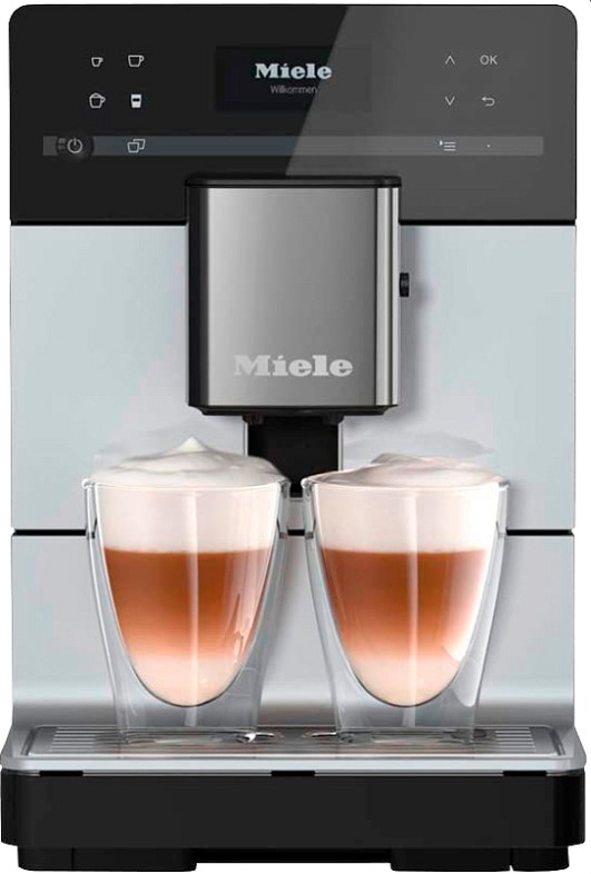 Кофемашина автоматическая Miele CM 5510 Silence Aluminum Silver Metallic
