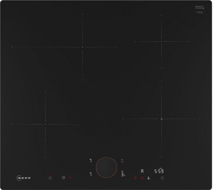 Индукционная варочная панель Neff T56PYF4C0