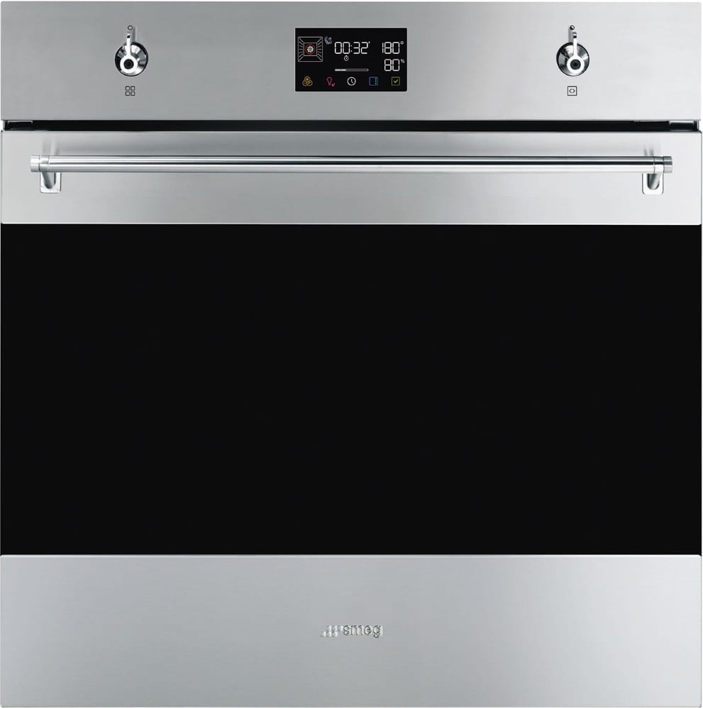 Электрический духовой шкаф SMEG SOP6302S2PX