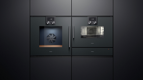 Духовой шкаф пароварка gaggenau