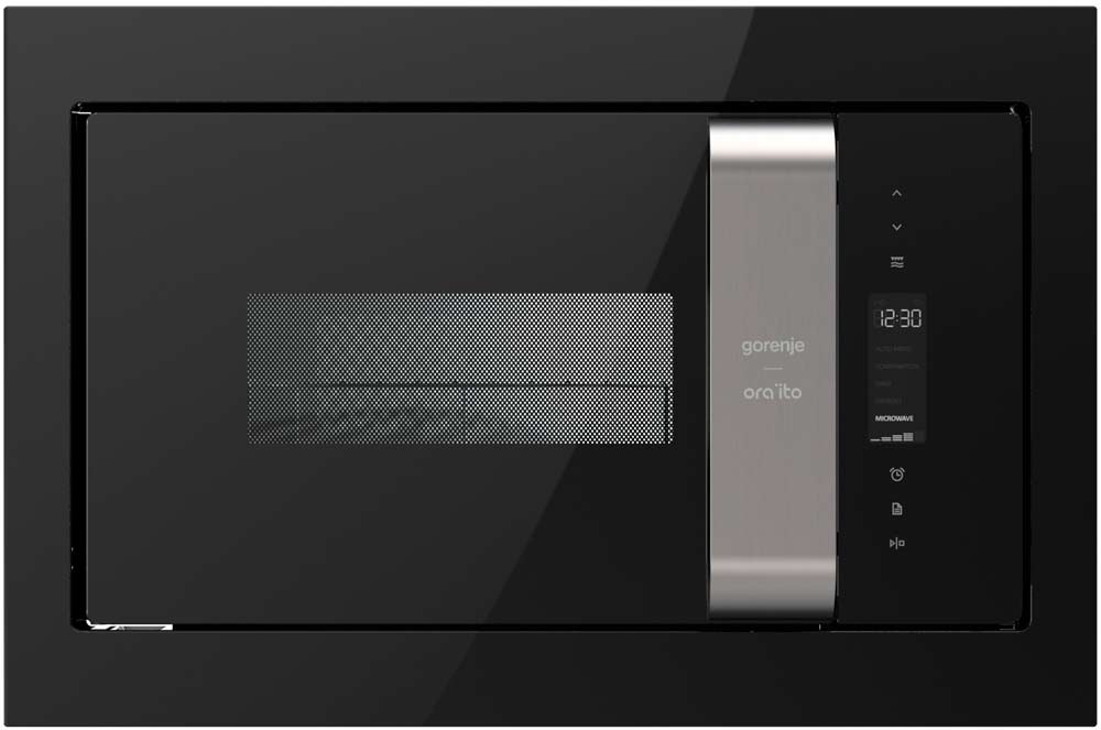 Встраиваемая микроволновая печь с грилем Gorenje BM2 35 ORA B