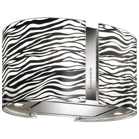 Вытяжка Falmec Mirabilia Isola 67 Zebra Vetro (800) ECP