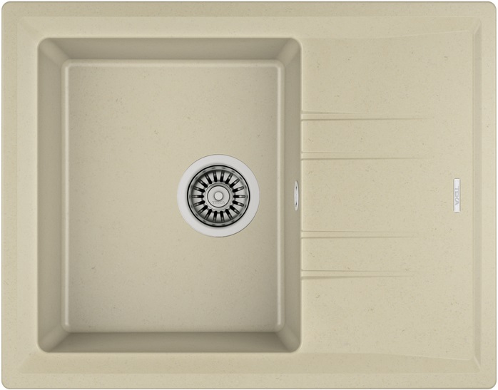Мойка кухонная Teka STONE 45 S-TG 1B 1D Топаз Бежевый