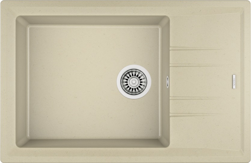 Мойка кухонная Teka STONE 60 S-TG 1B 1D Топаз Бежевый