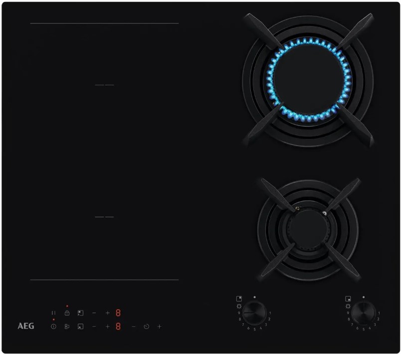 Комбинированная варочная панель AEG HDB64623NB