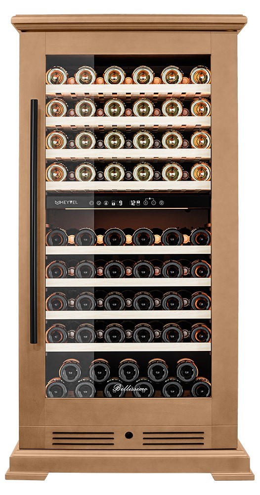 Винный шкаф Meyvel MV99PRO-KBT2 (Натуральный бук)