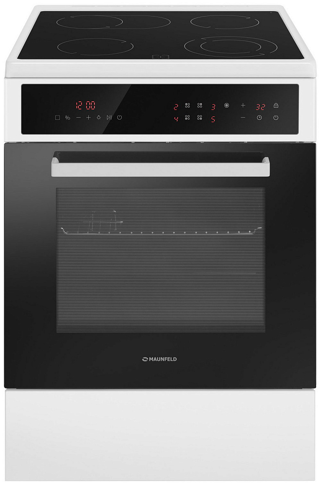 Электроплита Maunfeld MEC611CW10TD