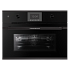Компактный духовой шкаф с микроволнами Kuppersbusch CBM 6350.0 S5 Black Velvet
