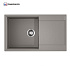 Мойка кухонная Omoikiri Daisen 86-GR leningrad grey