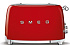Тостер Smeg TSF03RDEU