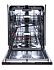 Посудомоечная машина De Dietrich DCJ632DQB