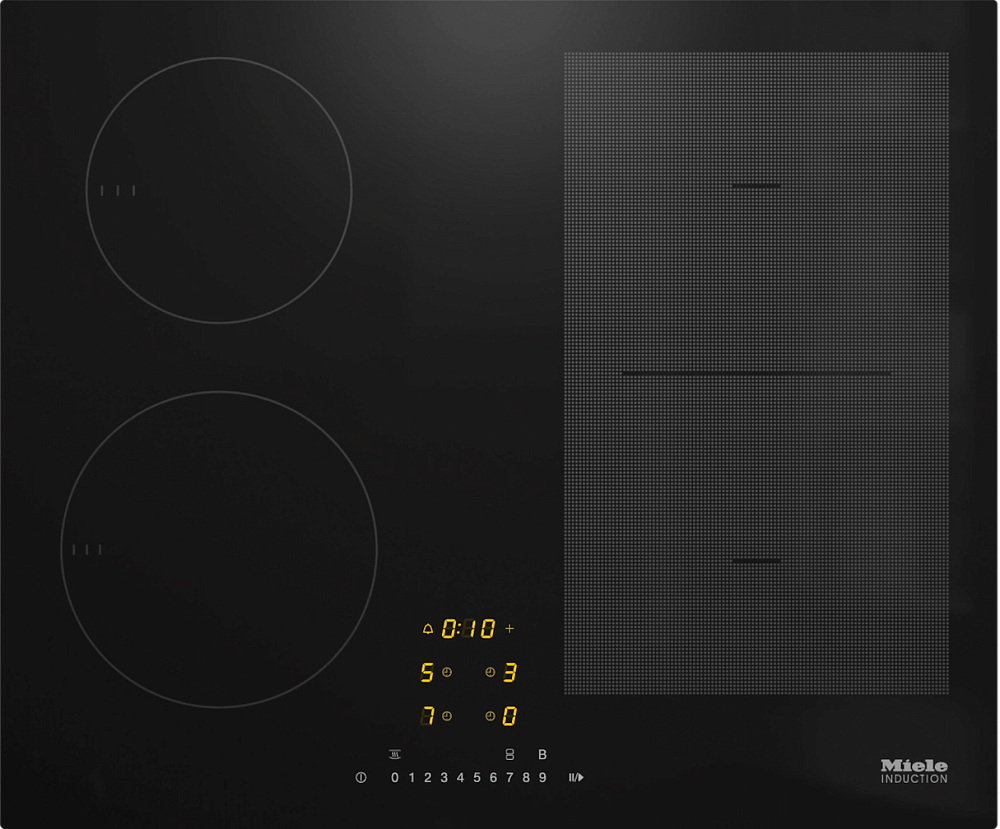 Варочная панель индукционная Miele KM 7404 FX
