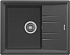 Мойка кухонная Teka STONE 45 S-TG 1B 1D Тёмный Серый