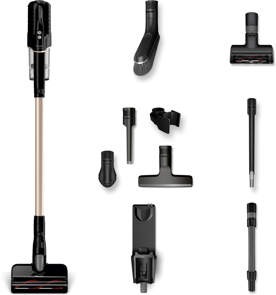 Пылесос Miele Duoflex HX1 Total Care Obsidian black