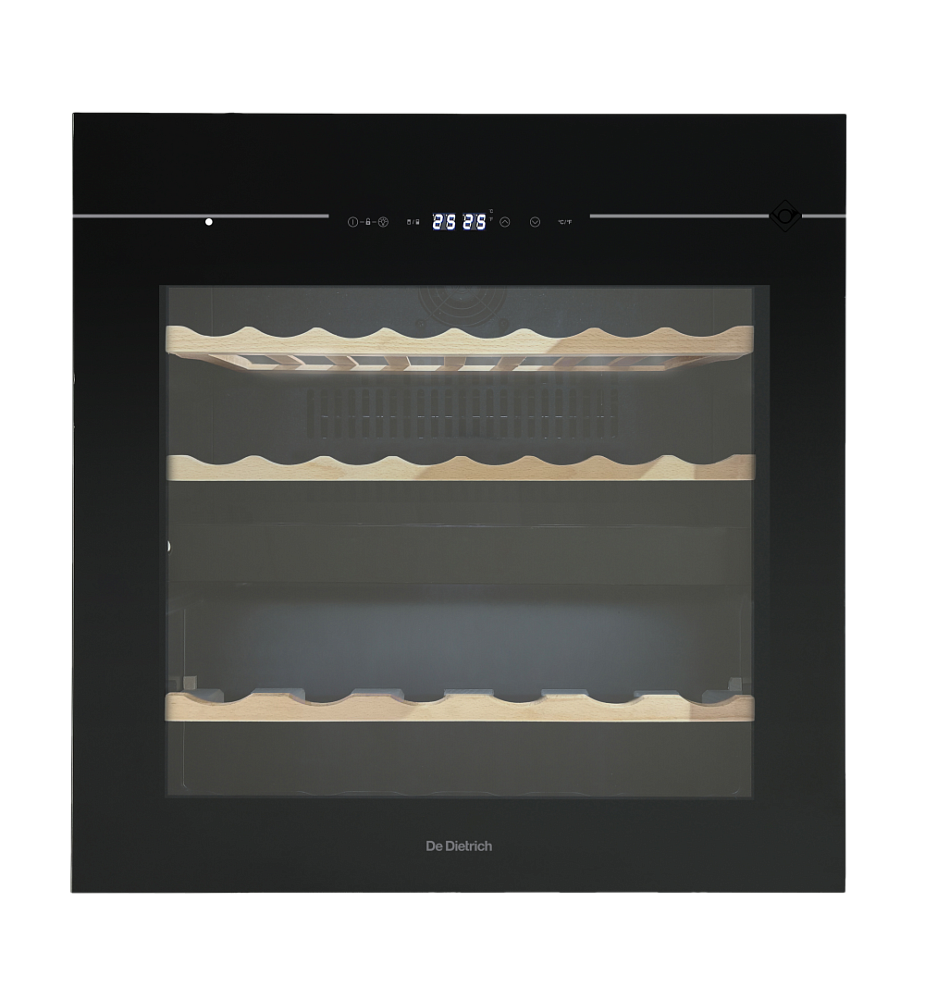 Встраиваемый винный шкаф De Dietrich DIW36DFB